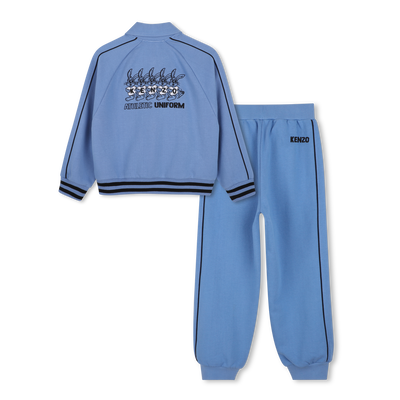 Conjunto de cardig&atilde; e cal&ccedil;as KENZO KIDS MENINO