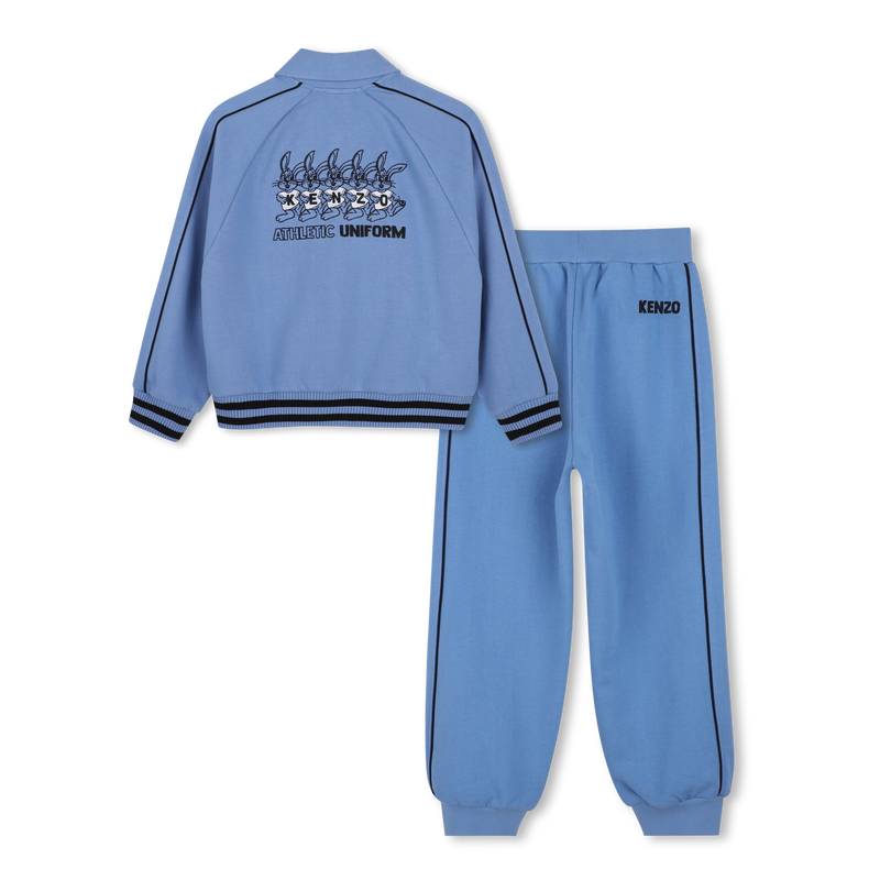 Conjunto de cardig&atilde; e cal&ccedil;as KENZO KIDS 
                        MENINO