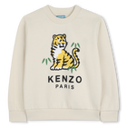 Moletom de l&atilde; KENZO KIDS 
                    BOY