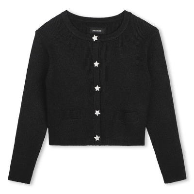 Cardigan de tric&ocirc; ZADIG & VOLTAIRE GIRL