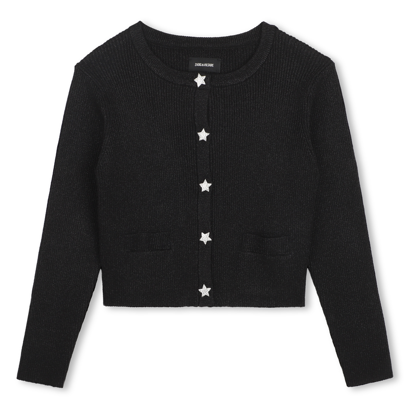Cardigan de tric&ocirc; ZADIG & VOLTAIRE 
                        GIRL