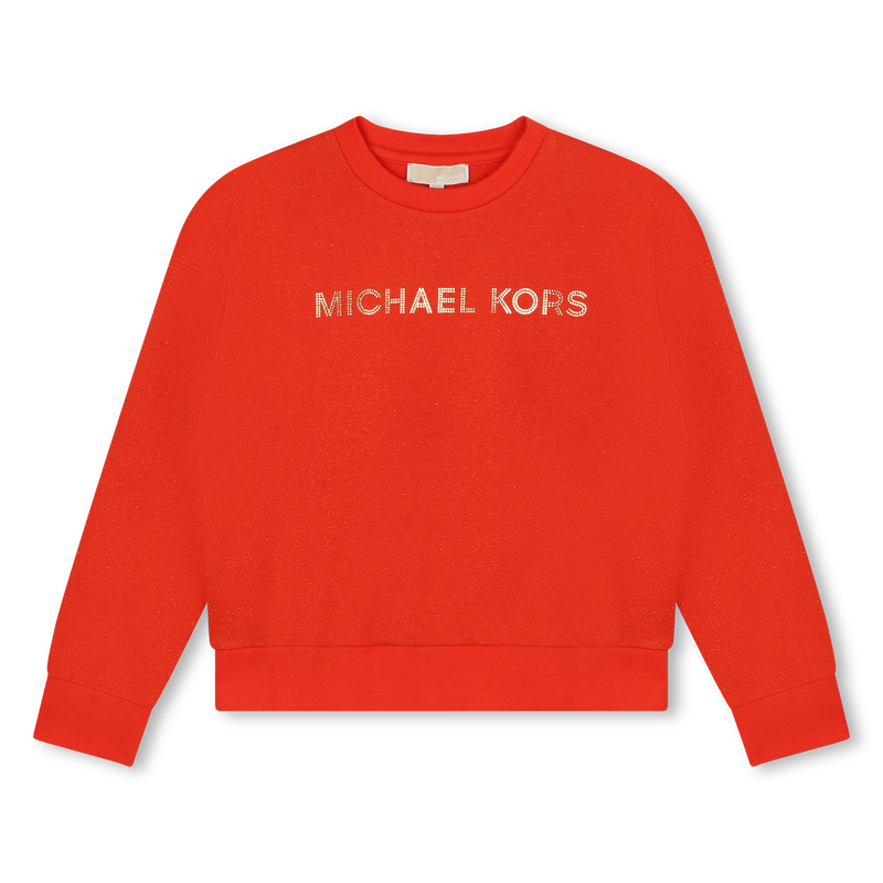 Sweatshirt  com lantejoulas MICHAEL KORS 
                        GIRL