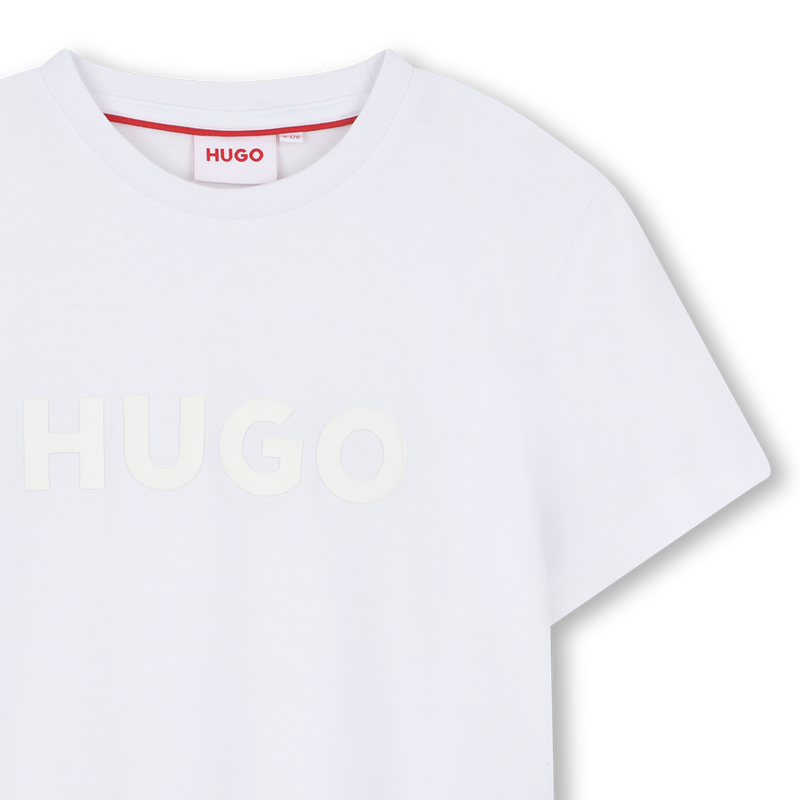 T-shirt de manga curta HUGO 
                        BOY