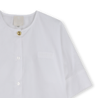 Camisa de manga curta GIVENCHY 
                    GIRL