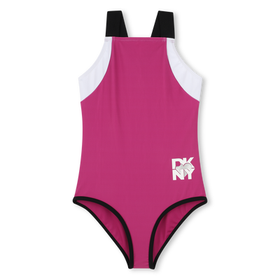 Fato de banho tricolor DKNY GIRL