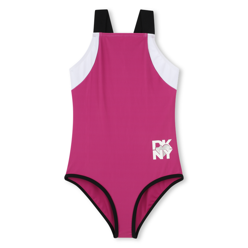 Fato de banho tricolor DKNY 
                        GIRL