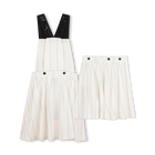 Vestido strappy DKNY 
                    GIRL