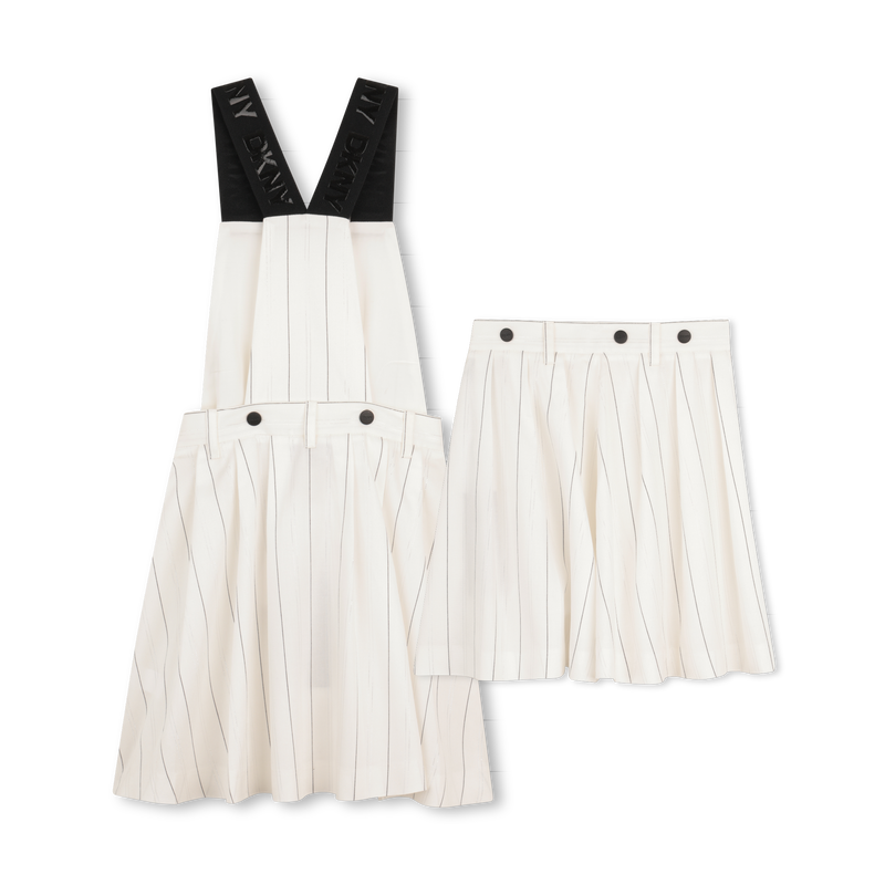 VESTIDO STRAPPY DKNY 
                        GIRL