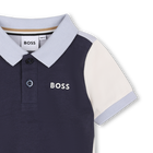 Polo de manga curta BOSS 
                    BOY