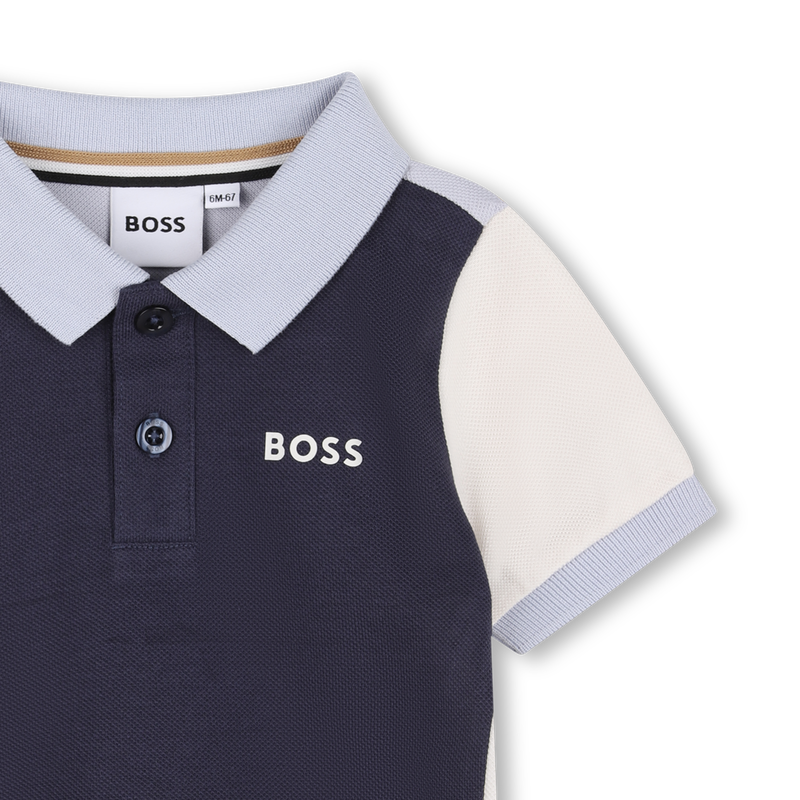 Polo de manga curta BOSS 
                        BOY