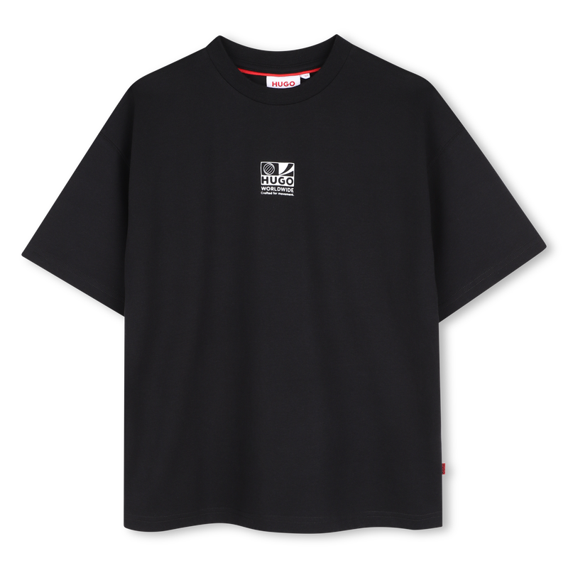 Camiseta de mangas curtas HUGO 
                        BOY