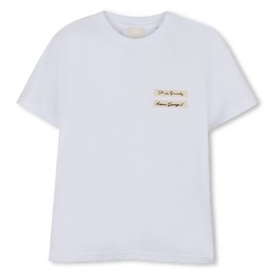 T-shirt de manga curta GIVENCHY UNISEX