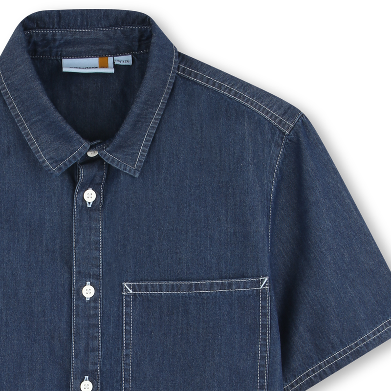 Lightweight denim shirt TIMBERLAND 
                    BOY