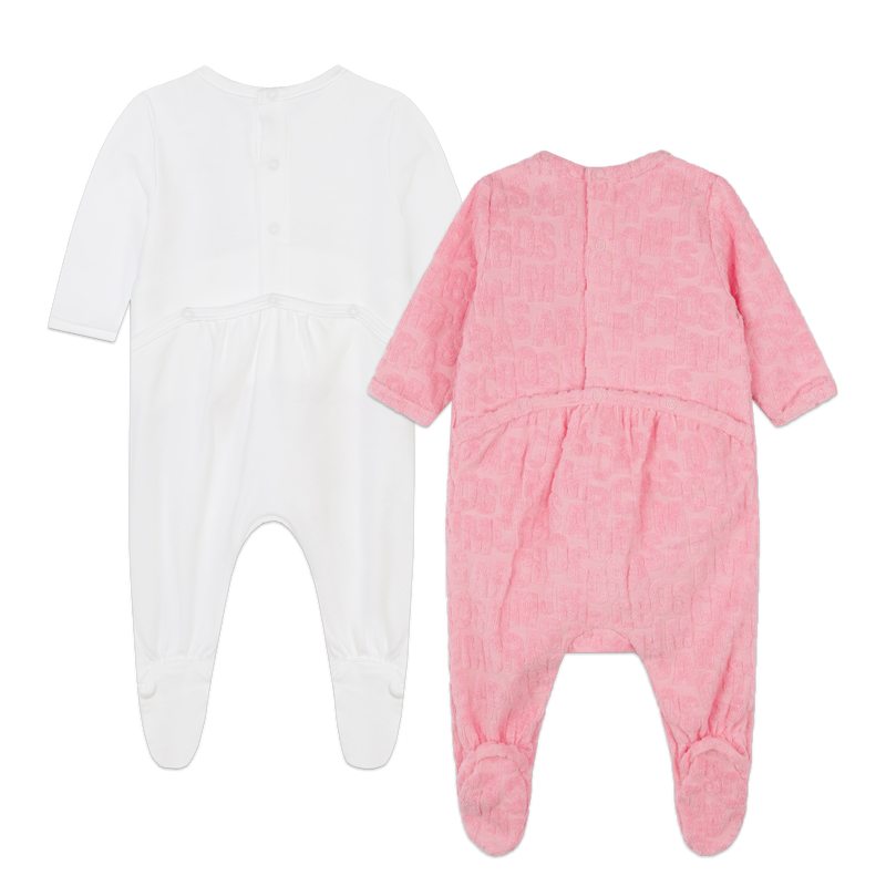 Conjunto de 2 pijamas em felpa MARC JACOBS 
                    UNISEX
