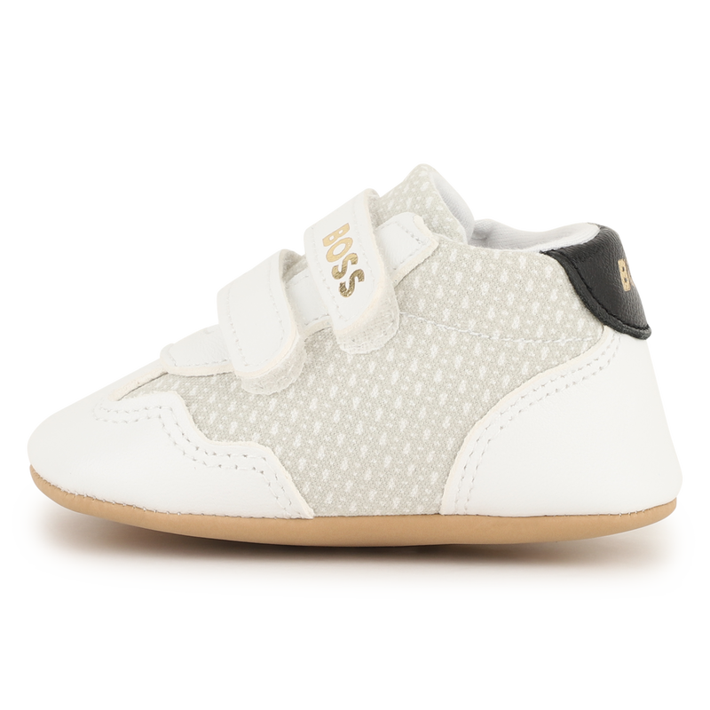 CHINELOS DE COURO PELE DE CARNEIRO BOSS 
                        BOY