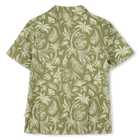 Camisa em popelina de algod&atilde;o BOSS 
                    MENINO