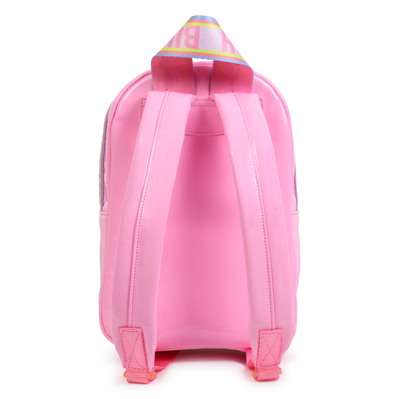 Small backpack with pompoms BILLIEBLUSH 
                    GIRL