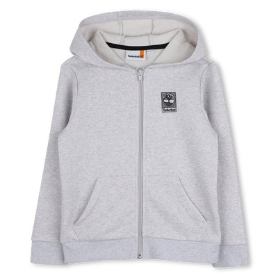 Cardigã com capuz de lã TIMBERLAND BOY