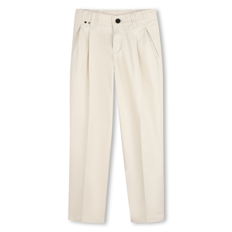 CHINO PANTS BOSS 
                        BOY