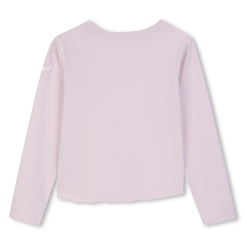 Camiseta de manga longa ZADIG & VOLTAIRE 
                        GIRL