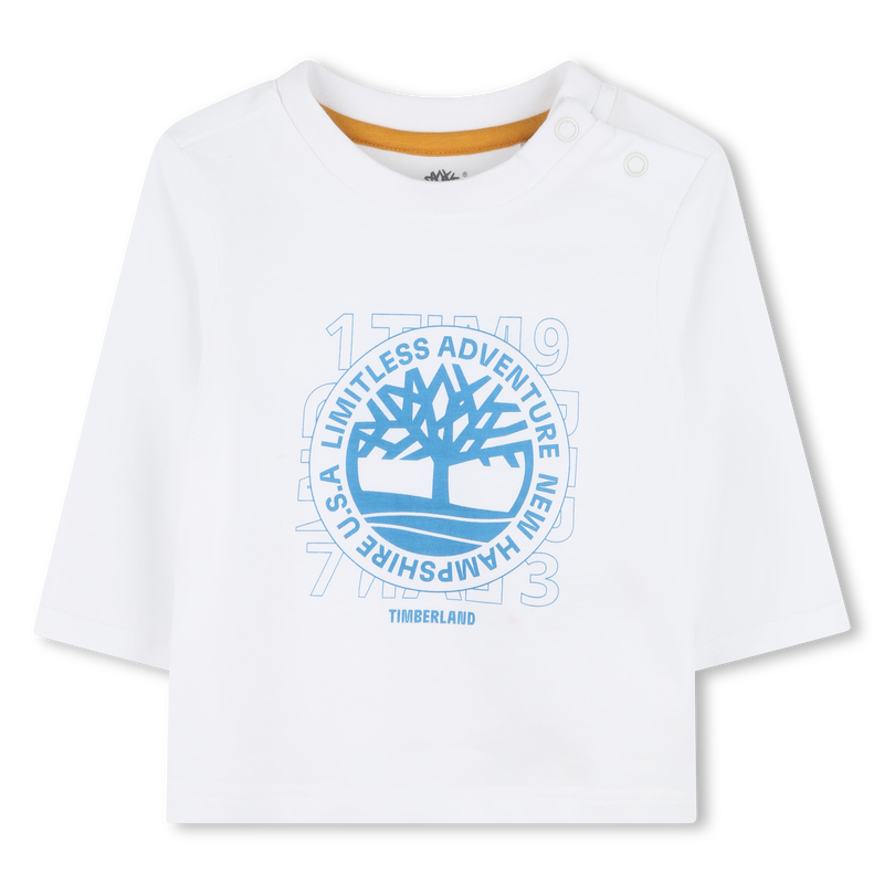 T-shirt de manga comprida TIMBERLAND 
                    BOY