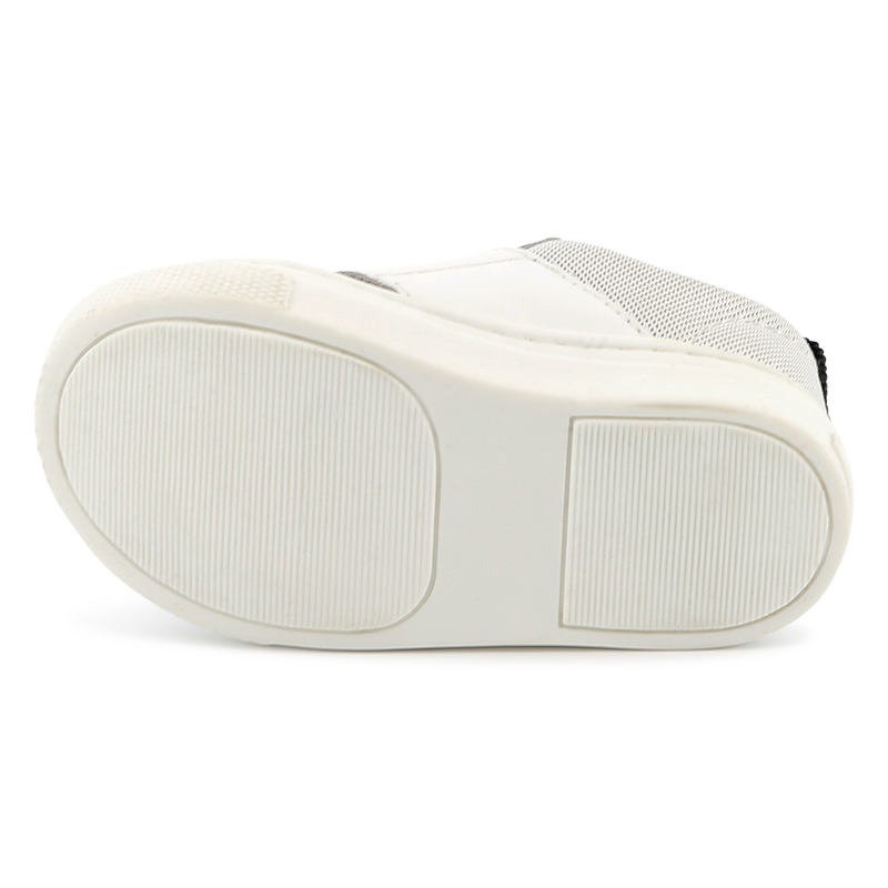 Sapatilhas de pele com velcro BOSS 
                        BOY