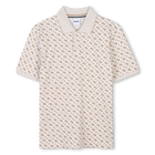 Polo corte direito estampado BOSS 
                    BOY