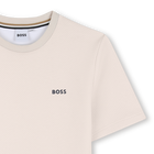 T-shirt de manga curta BOSS 
                    BOY