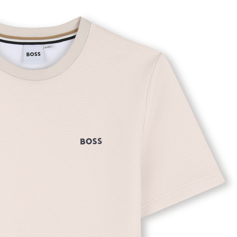 T-SHIRT DE MANGA CURTA BOSS 
                        BOY