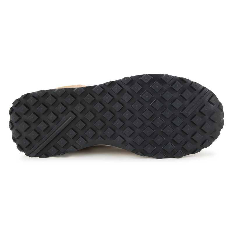 Sapatilhas pele com atacadores BOSS 
                        BOY