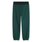 Cal&ccedil;as de jogging em molet&atilde;o KARL LAGERFELD KIDS 
                    BOY