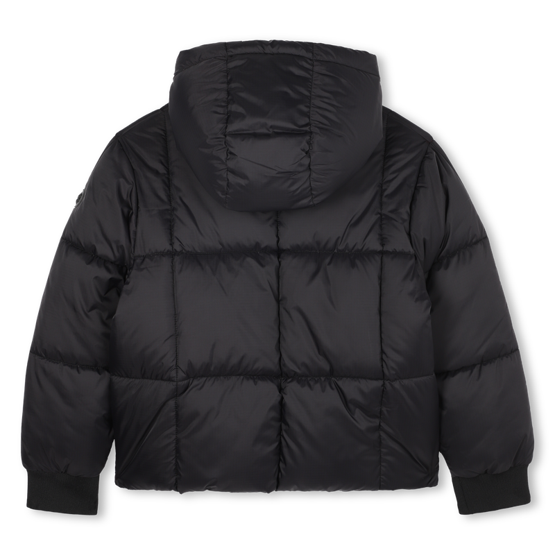 Jaqueta com gola alta BOSS 
                        BOY