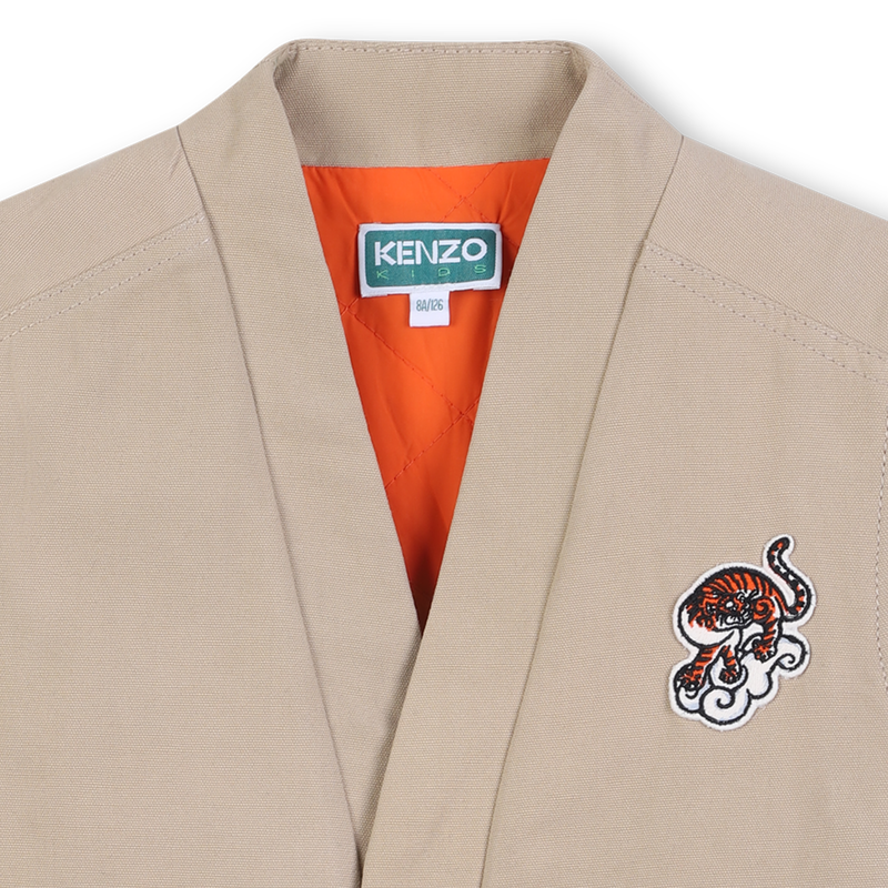 Jaqueta sem mangas KENZO KIDS 
                    UNISEX