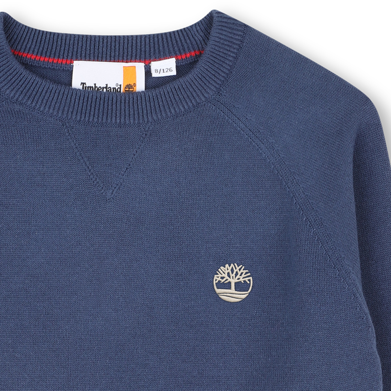 CAMISOLA COM BORDADO TIMBERLAND 
                        BOY