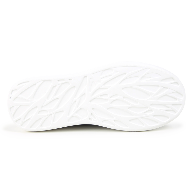 Low-Top Leather Sneakers KARL LAGERFELD KIDS 
                    BOY