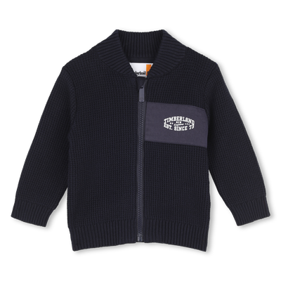 Cardigan de tric&ocirc; TIMBERLAND BOY