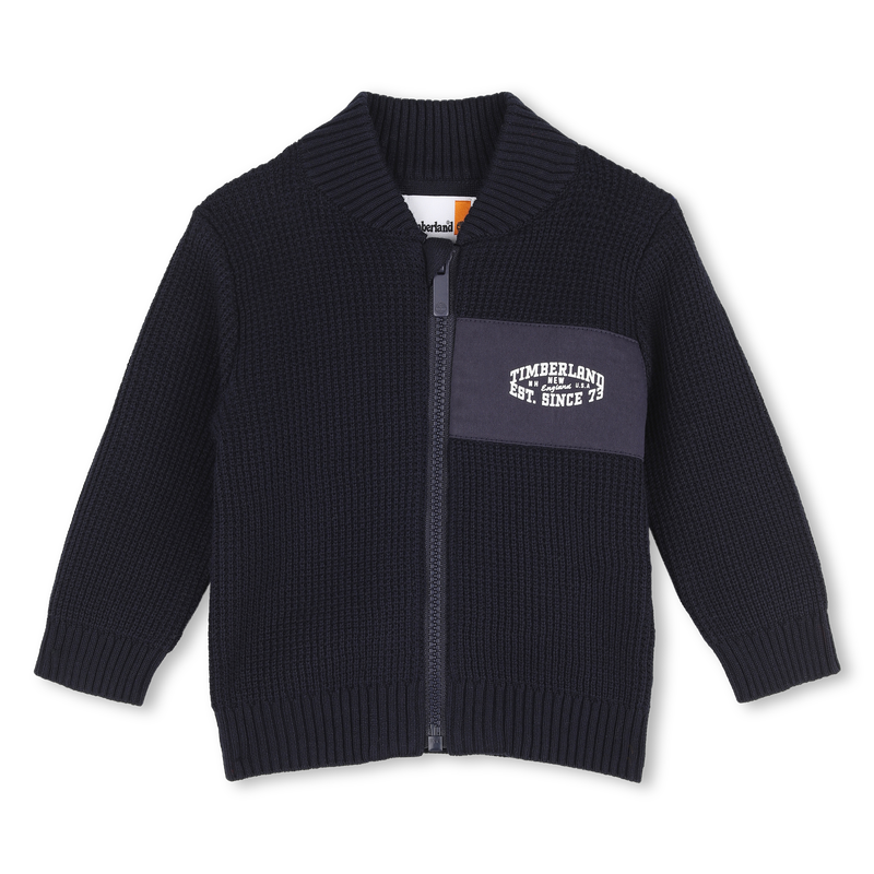 Cardigan de tric&ocirc; TIMBERLAND 
                        BOY