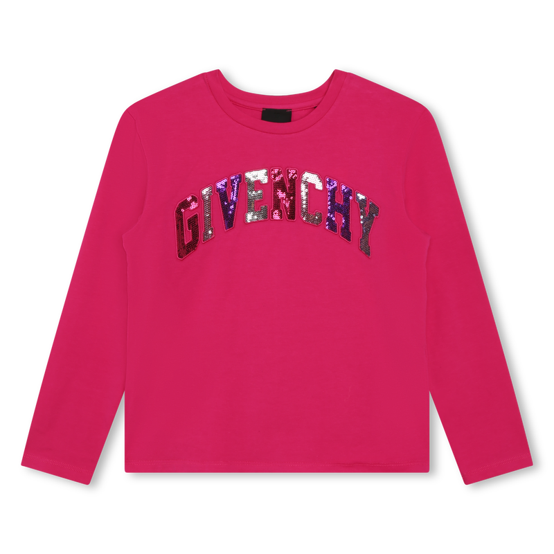 T-SHIRT MANGAS COMPRIDAS GIVENCHY 
                    GIRL
