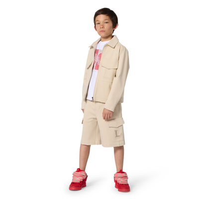 CAPUZ ZIP-UP LANVIN BOY