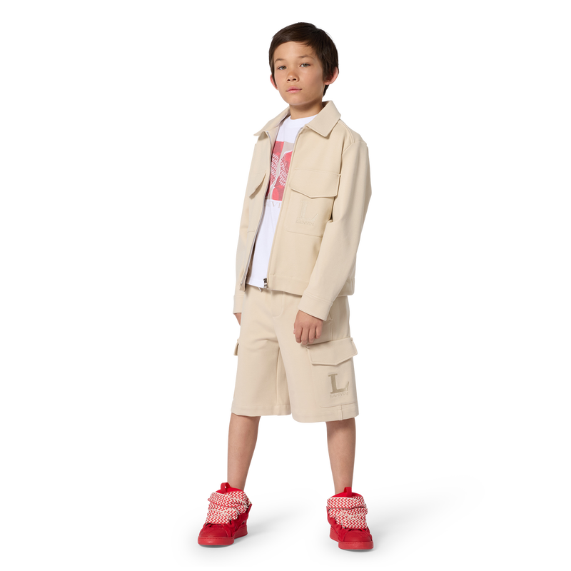 CAPUZ ZIP-UP LANVIN 
                        BOY