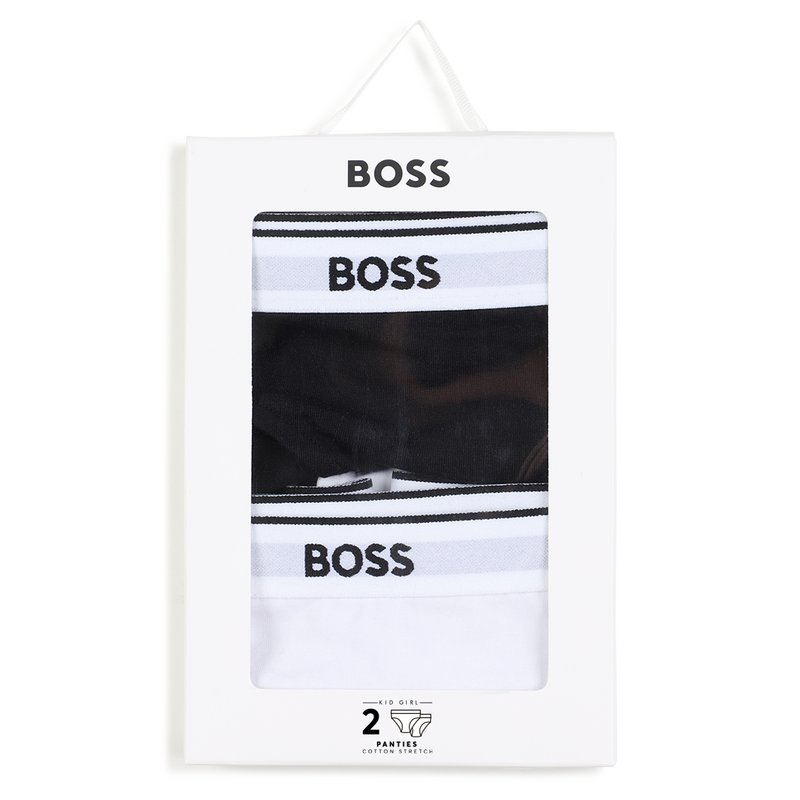 Pack de 2 cuecas BOSS 
                    GIRL
