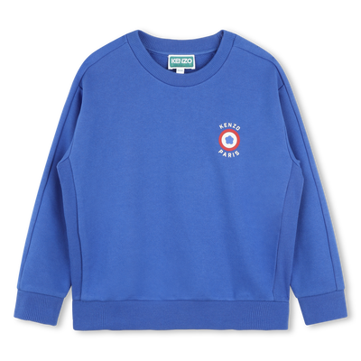Sweatshirt moletão estampada KENZO KIDS BOY