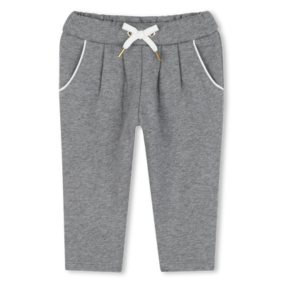 Calças de lã de algodão escovado CHLOE GIRL