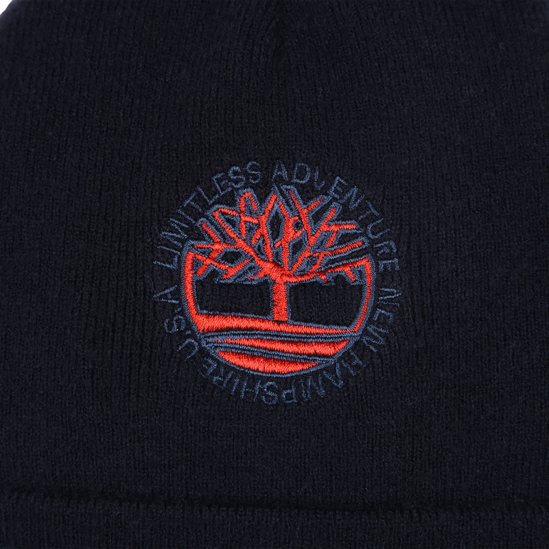 Gorro de malha bordado TIMBERLAND 
                    BOY