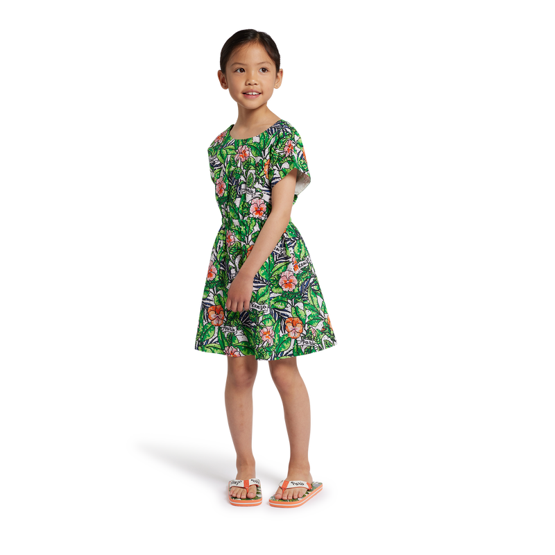 Printed insole flip-flops KENZO KIDS 
                    UNISEX