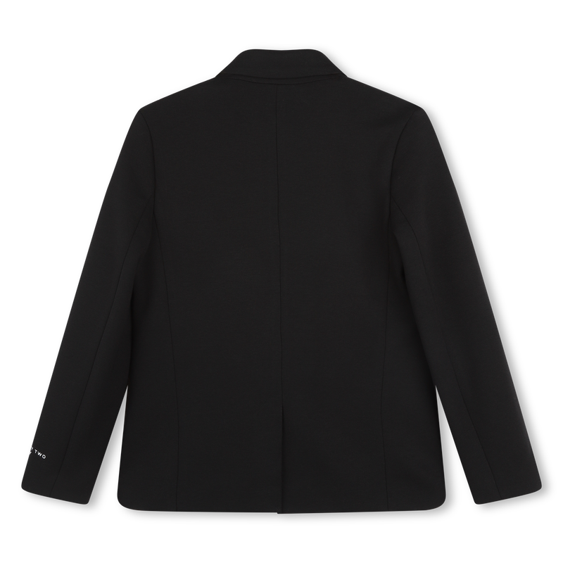 Logo Print Suit Jacket GIVENCHY 
                    BOY