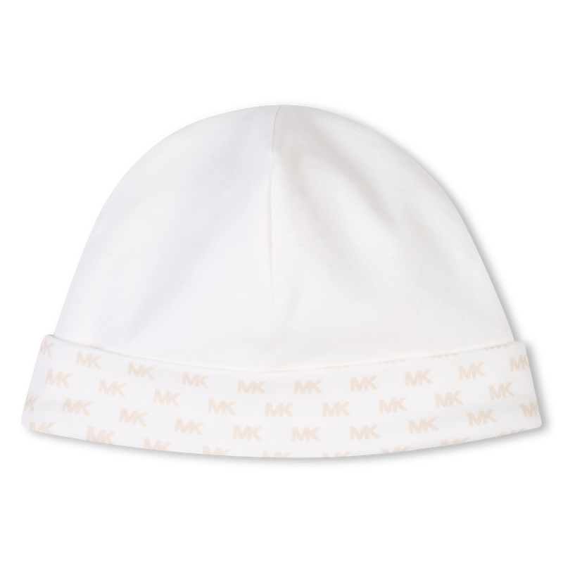 Pijama, gorro e babete algod&atilde;o MICHAEL KORS 
                        UNISEX