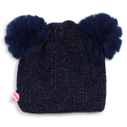 Gorro com pompons duplos BILLIEBLUSH 
                    GIRL