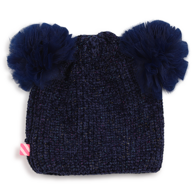 Gorro com pompons duplos BILLIEBLUSH GIRL