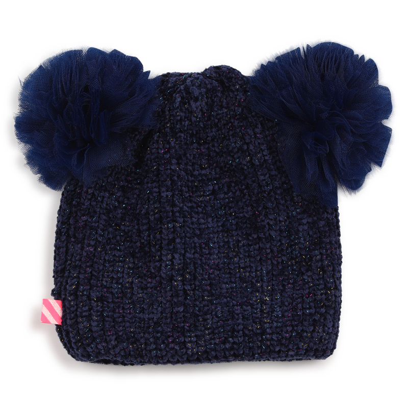 Gorro com pompons duplos BILLIEBLUSH 
                        GIRL